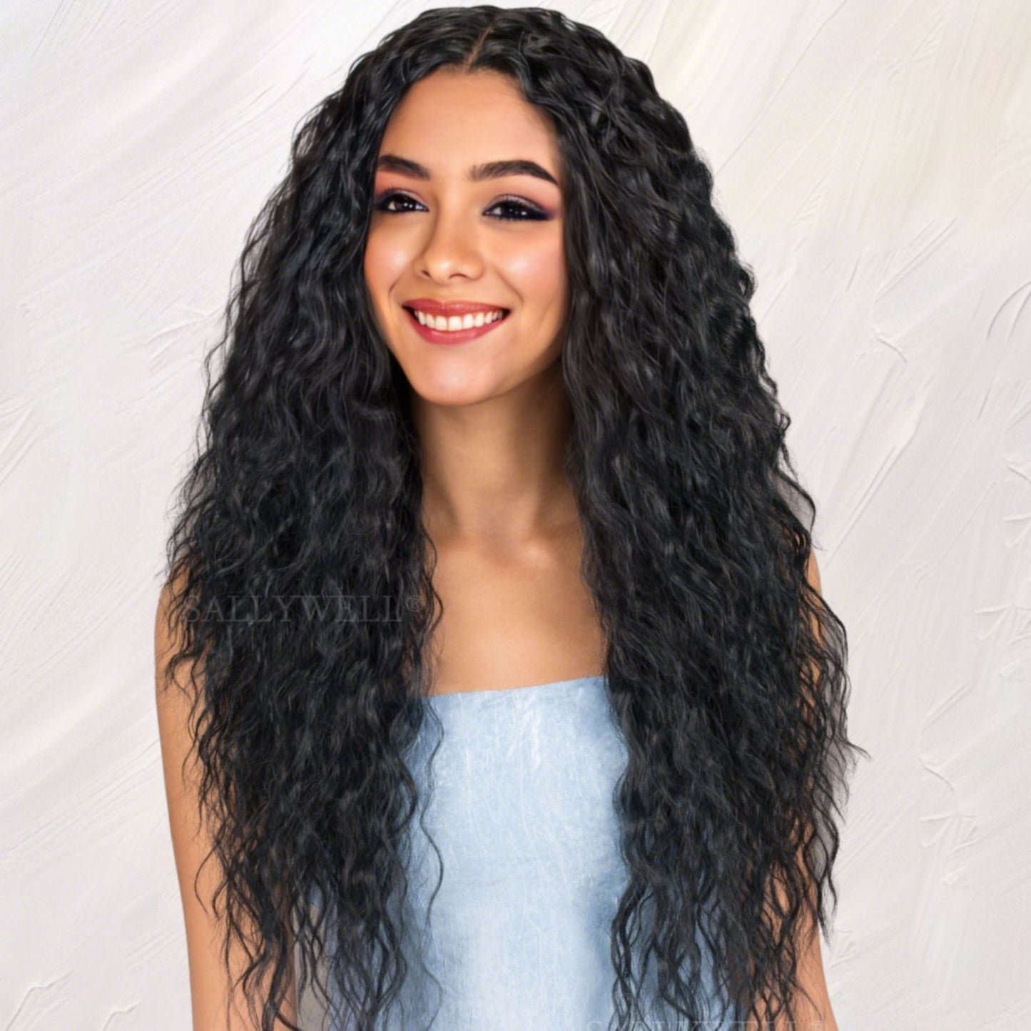 Curly Wavy  13x4 for Women Daily Use 28 Inch