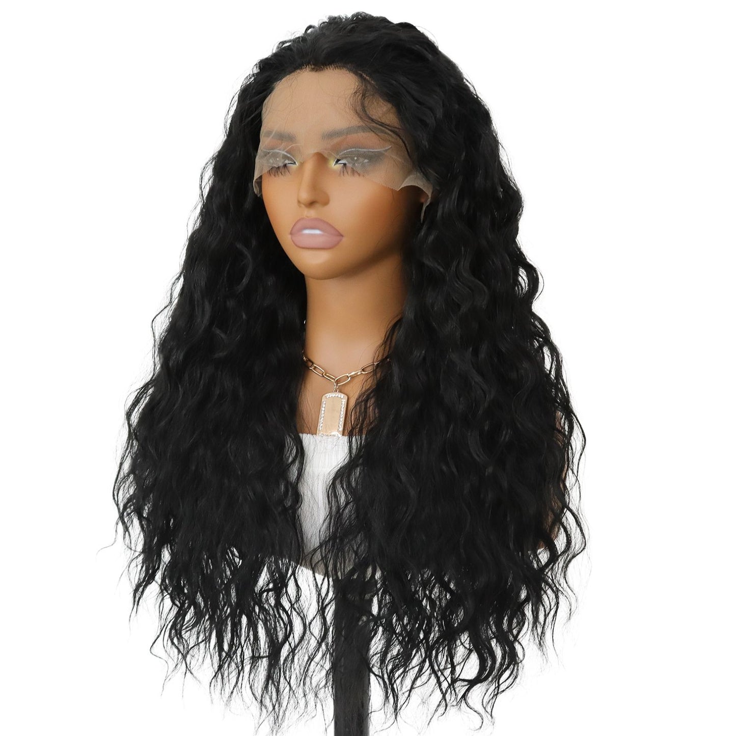 Curly Wavy  13x4 for Women Daily Use 28 Inch