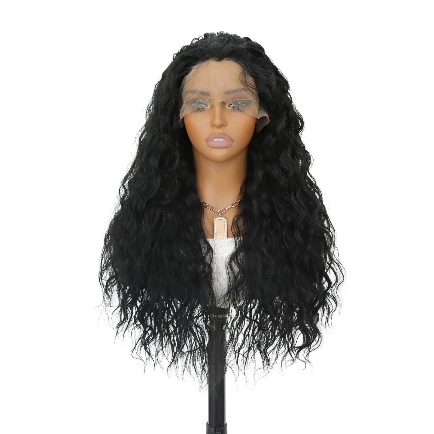 Curly Wavy  13x4 for Women Daily Use 28 Inch
