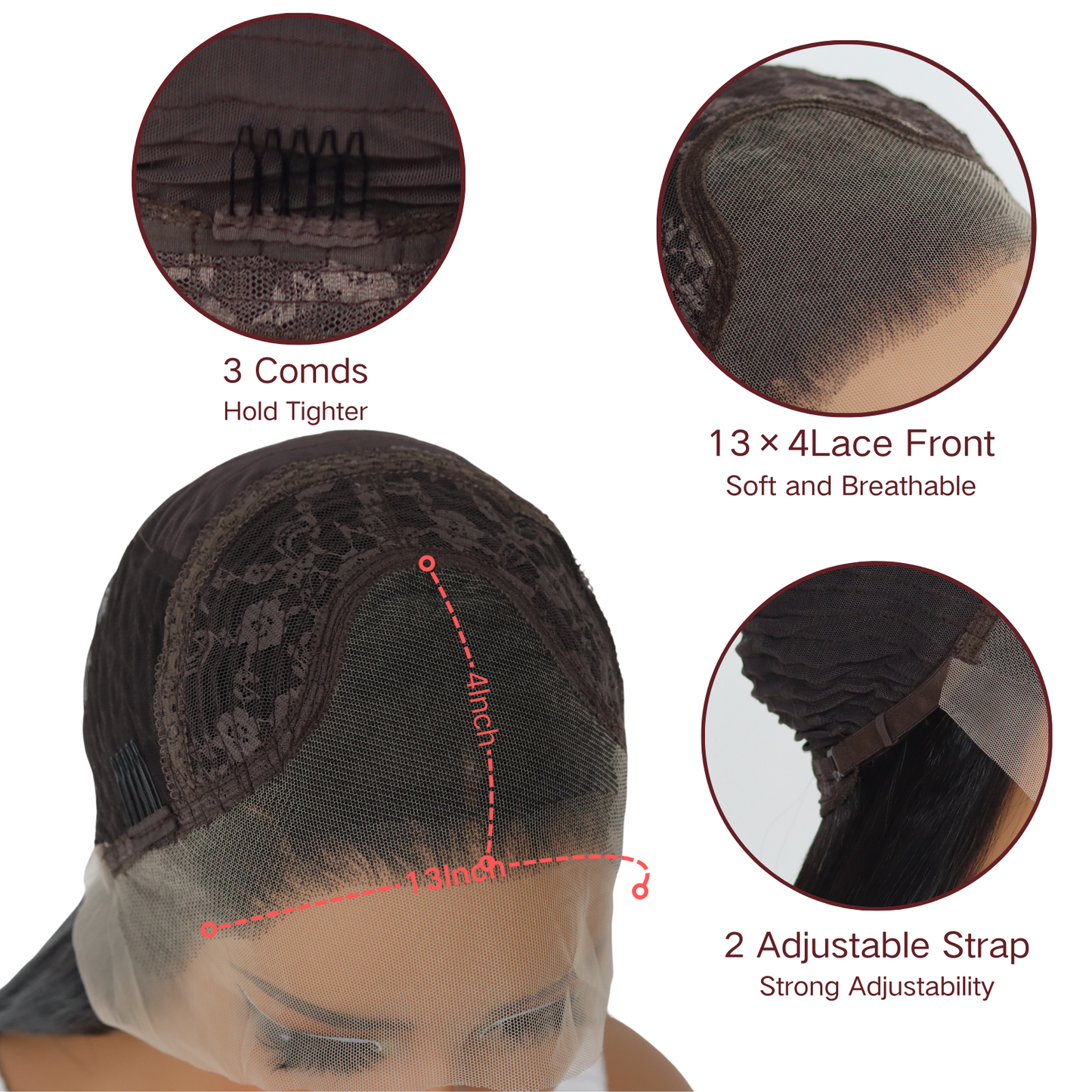 Highlight Blue Skunk Stripes Blonde Synthetic Lace Front Wigs Blue Blonde Highlights Wavy Wigs for Women Pre Plucked Hairline With 24 Inches 150 Density