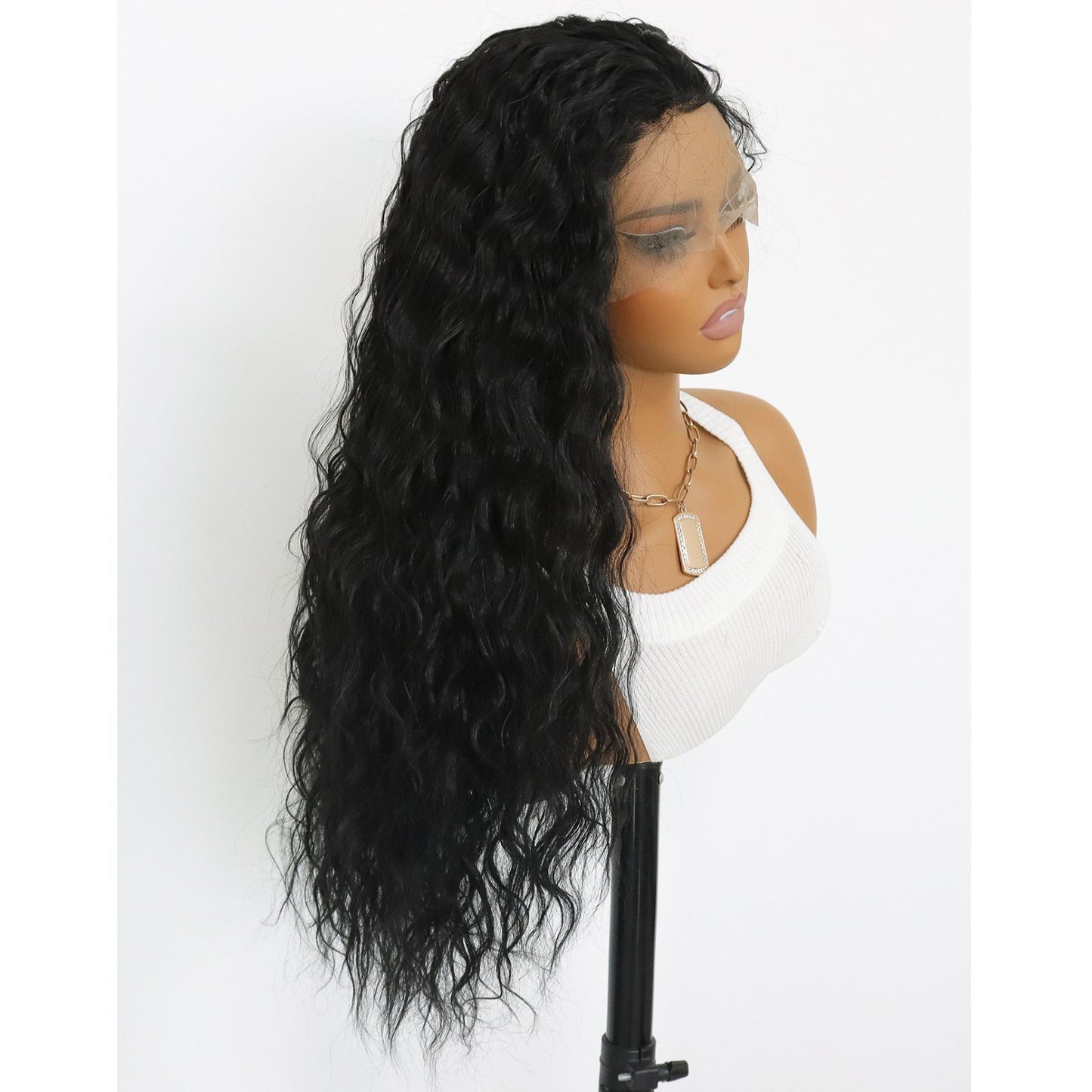 Curly Wavy  13x4 for Women Daily Use 28 Inch