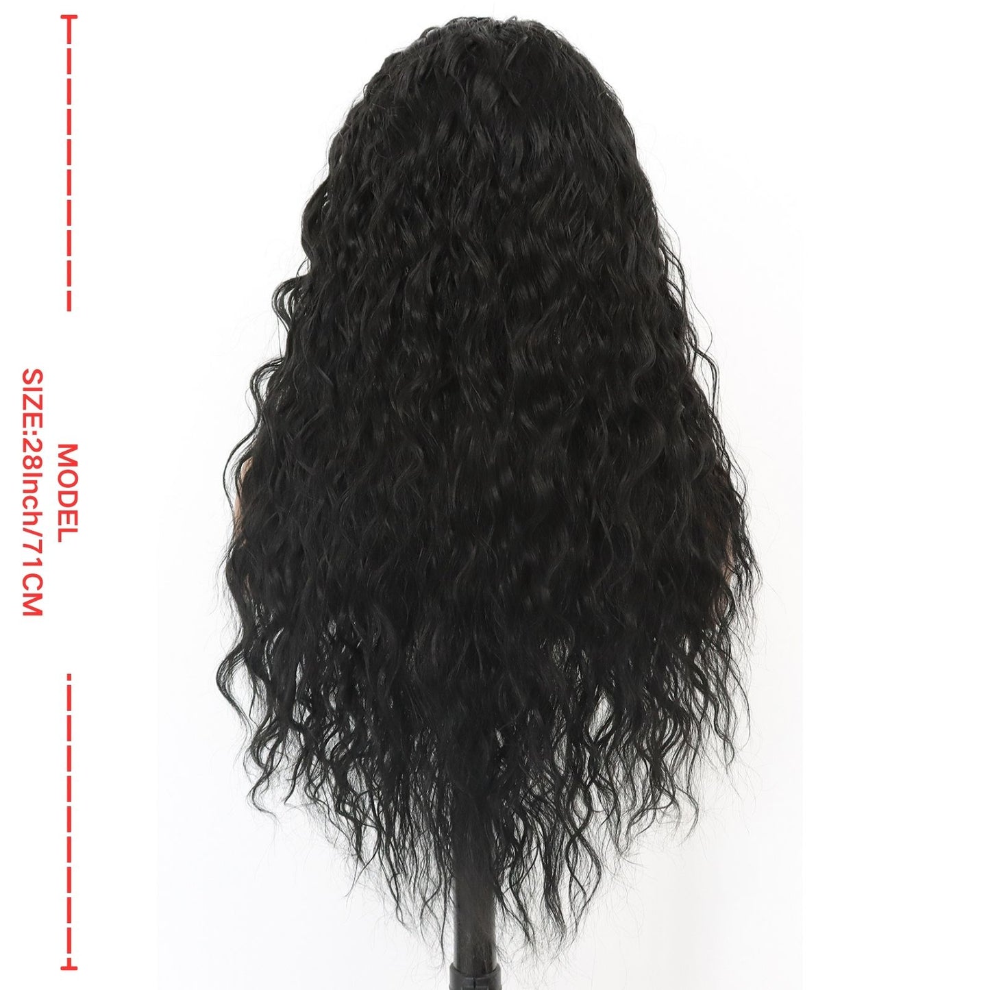 Curly Wavy  13x4 for Women Daily Use 28 Inch